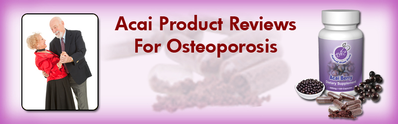 Acal Berry - Calcium For Osteoporosis Testimonials
