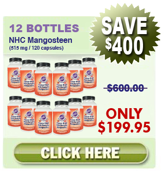 12 Bottles Mangosteen (12 x 515 mg / 120 capsules)